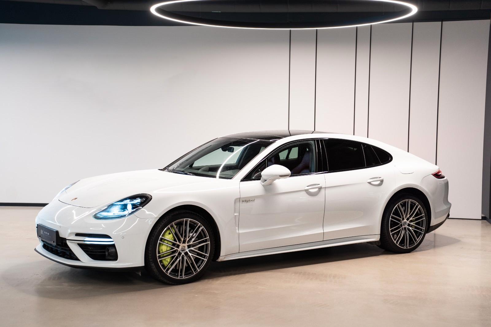 Porsche Panamera Turbo S E-Hybrid