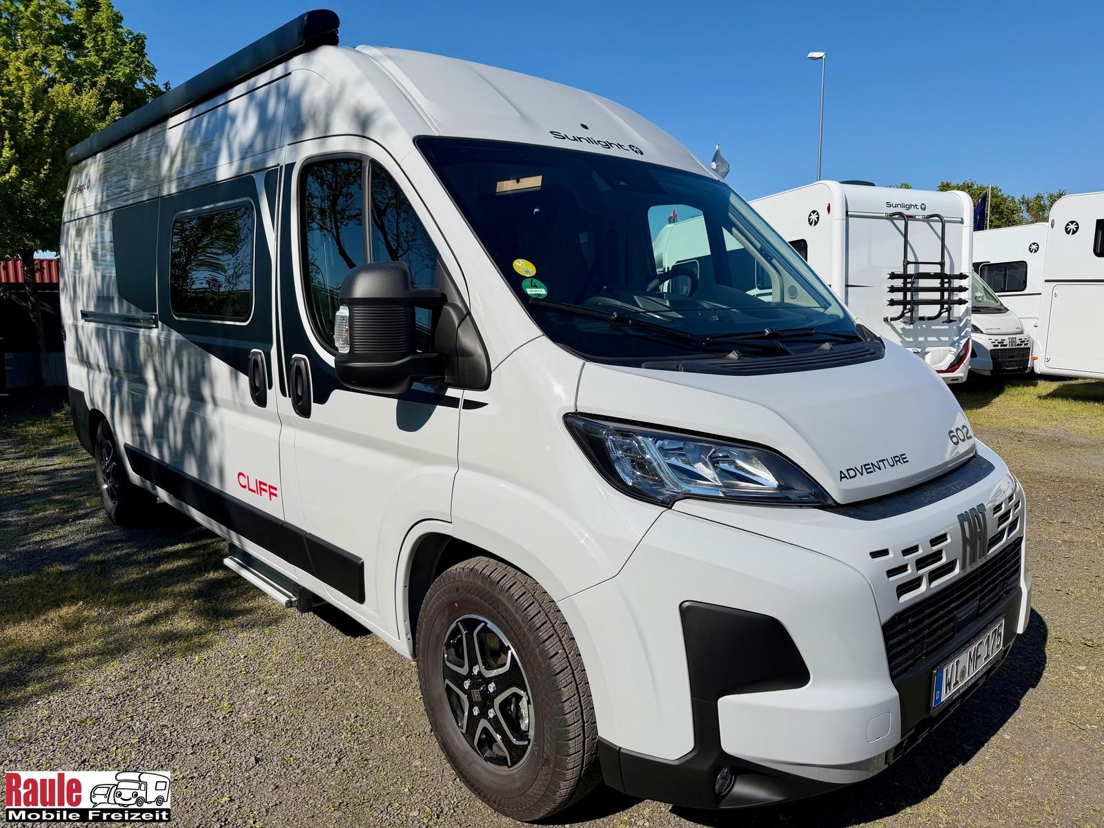 Sunlight CLIFF 602 AHK, Kamera, Dieselh.*ab HERBST*