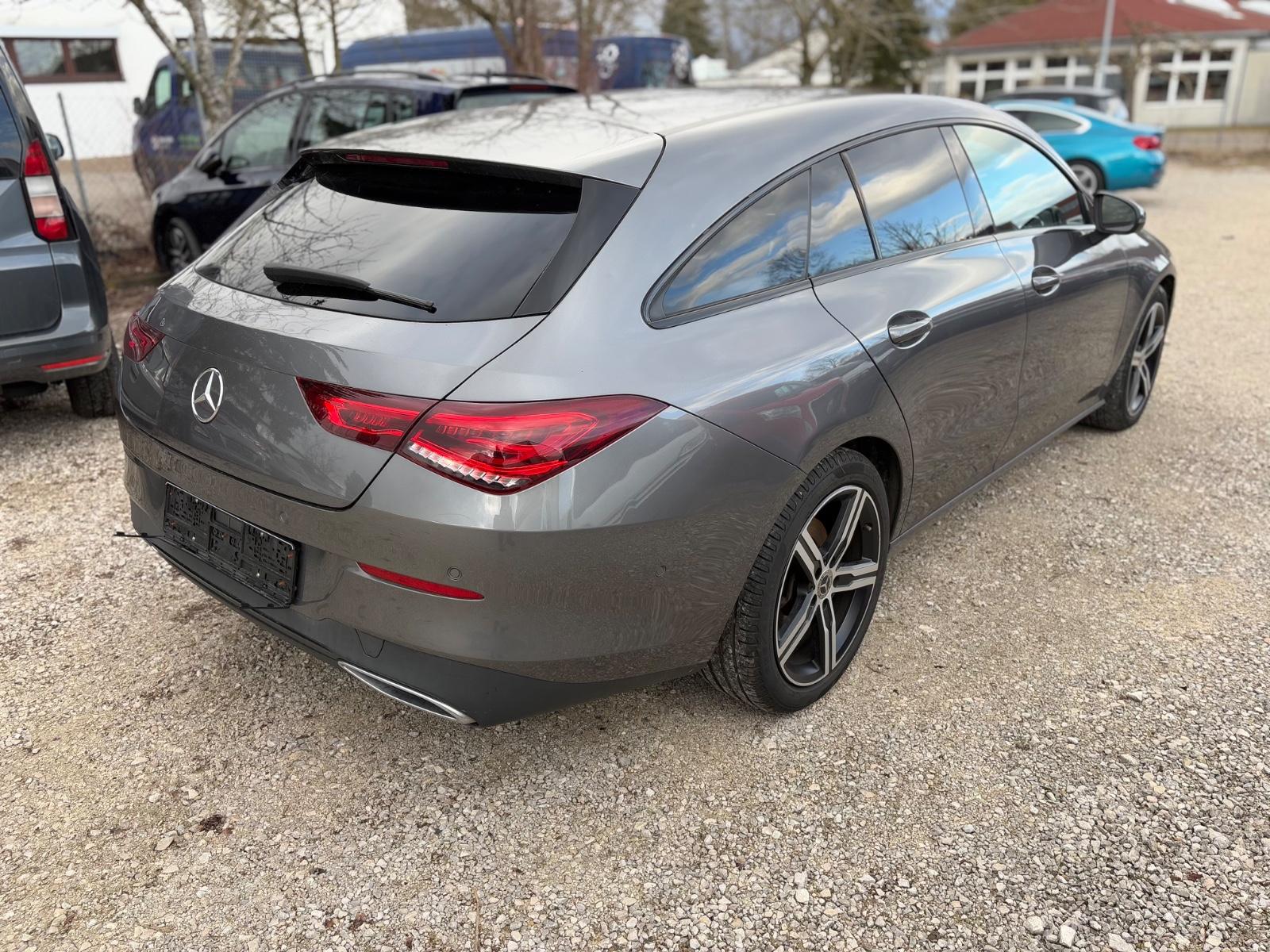 Mercedes-Benz CLA 200 ShootingBrake|Widescreen|Totwinkel|Leder