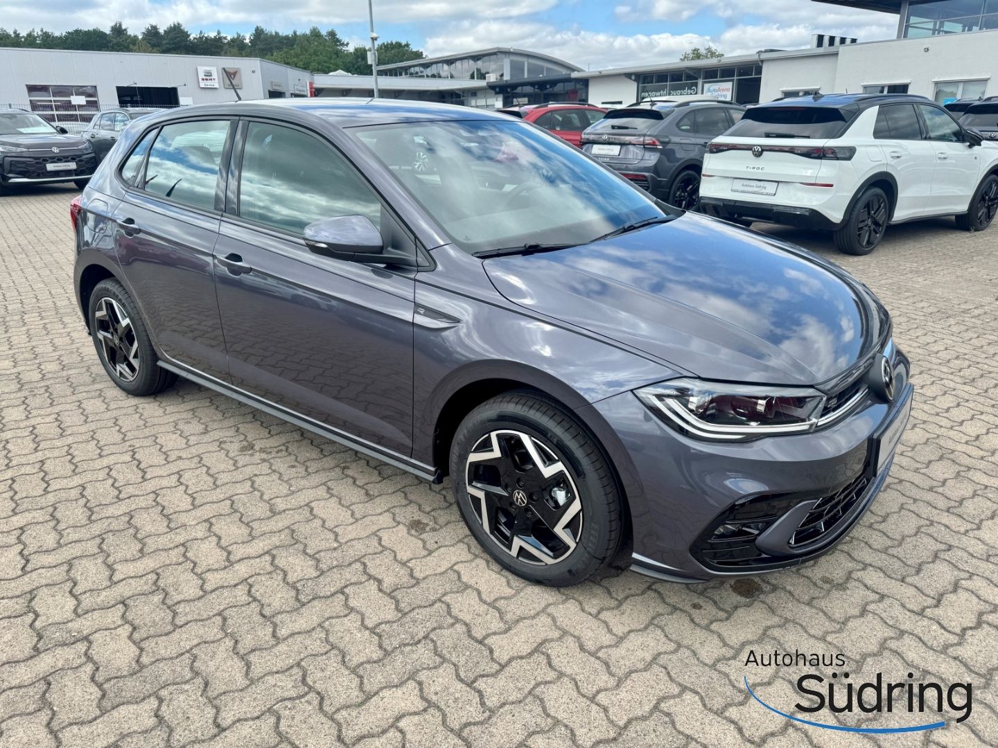 Volkswagen Polo R-Line 1,0 TSI DSG Navi IQ-Light Rückfahrk imagem 2