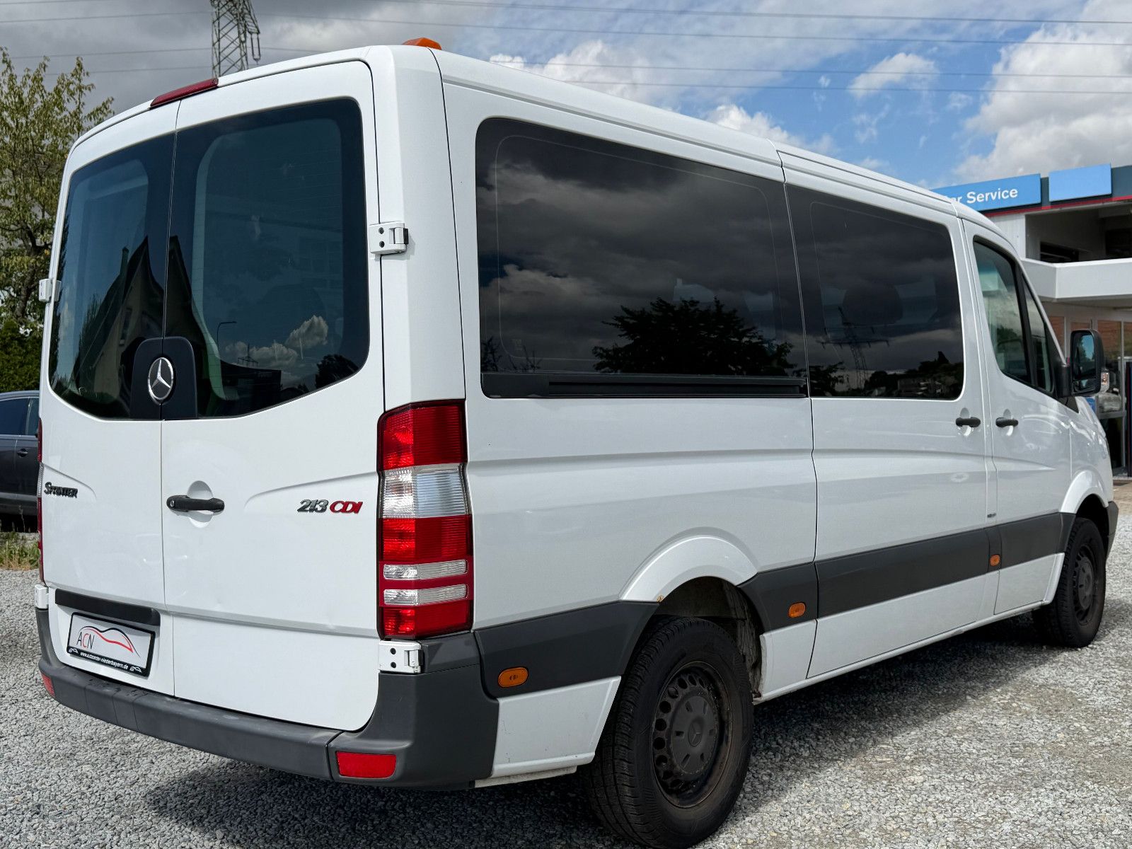 Fahrzeugabbildung Mercedes-Benz Sprinter II Kombi 211/213/214/216 CDI 9-SITZER