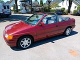 Ford Escort Cabrio 1.6 TüV neu EZ:01 1991 - Ford Escort aus 1991