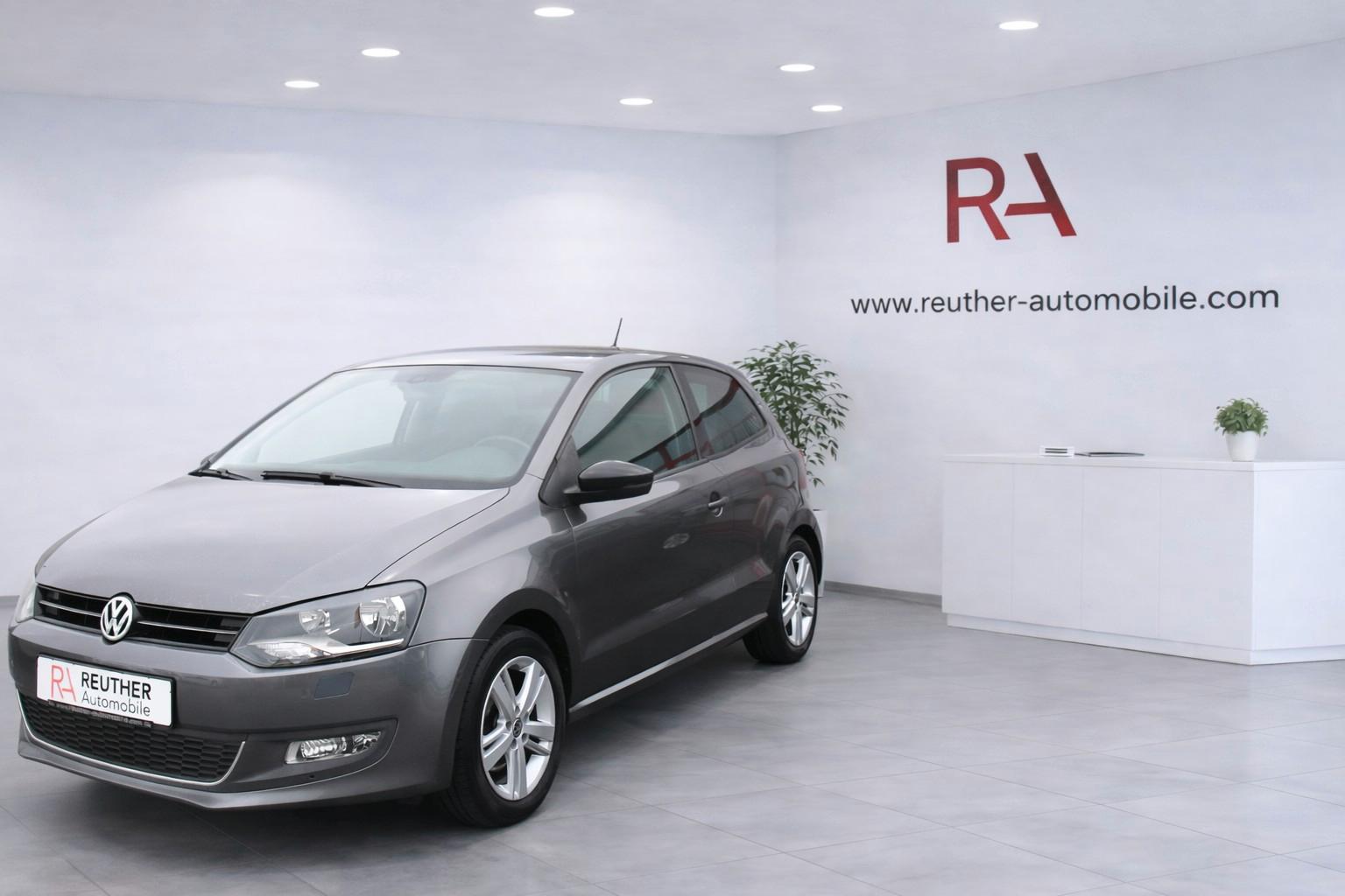 Volkswagen Polo V Match LEDER KLIMA ALU*REIFEN NEU