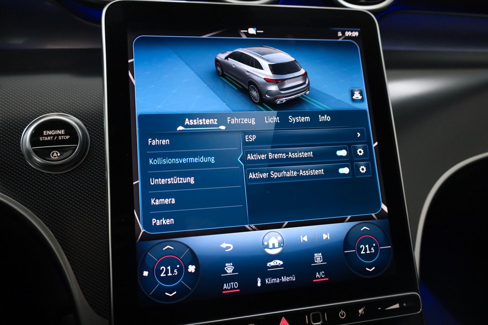 Fahrzeugabbildung Mercedes-Benz GLC 220d 4M Leder,Navi,LED,Kamera,Park Paket,AHK