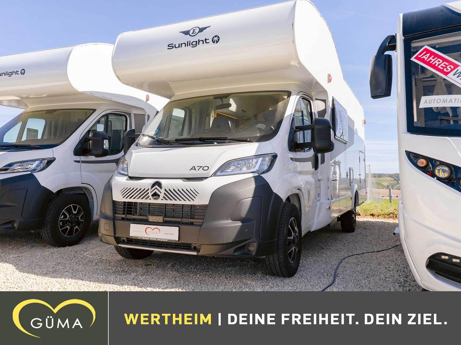 Sunlight A 70 *ABVERKAUF MIETFLOTTE*