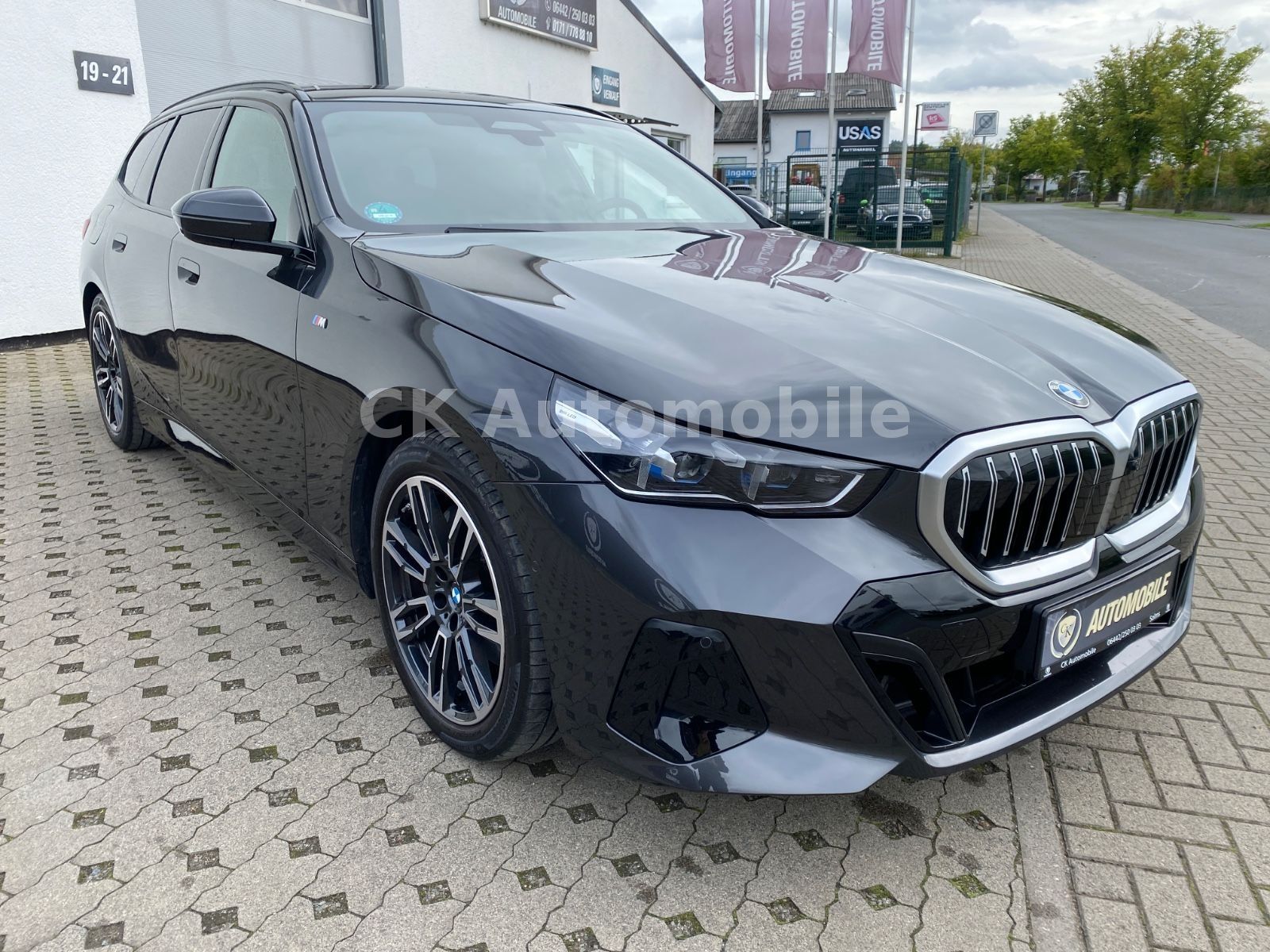 Fahrzeugabbildung BMW 540 d xDrive M Sport/Navi/Leder/LED/AHK/360°Kam.