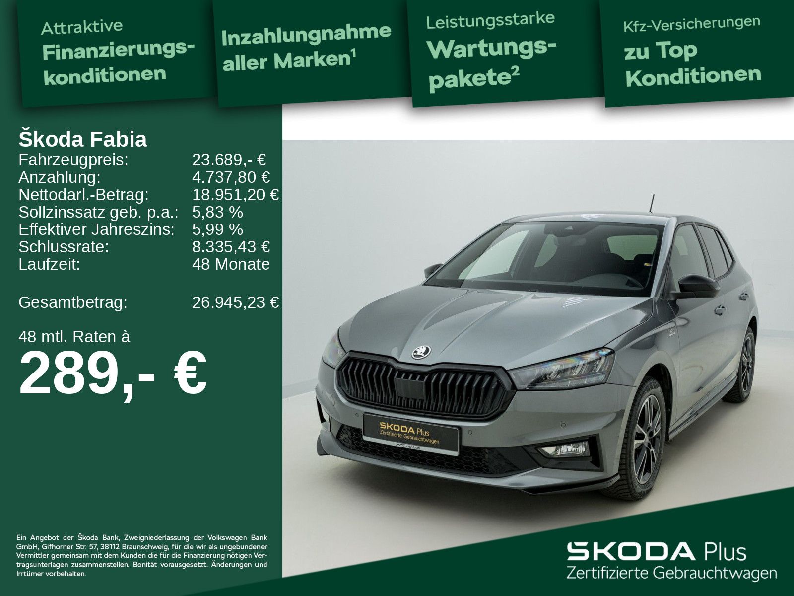 Skoda Fabia 1.5 TSI Monte Carlo OPF DSG*GJR*AAC*RFK*AP imagem 2