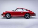 Porsche 911 T Coupe, elektr. SSD - Porsche aus 1968: 911