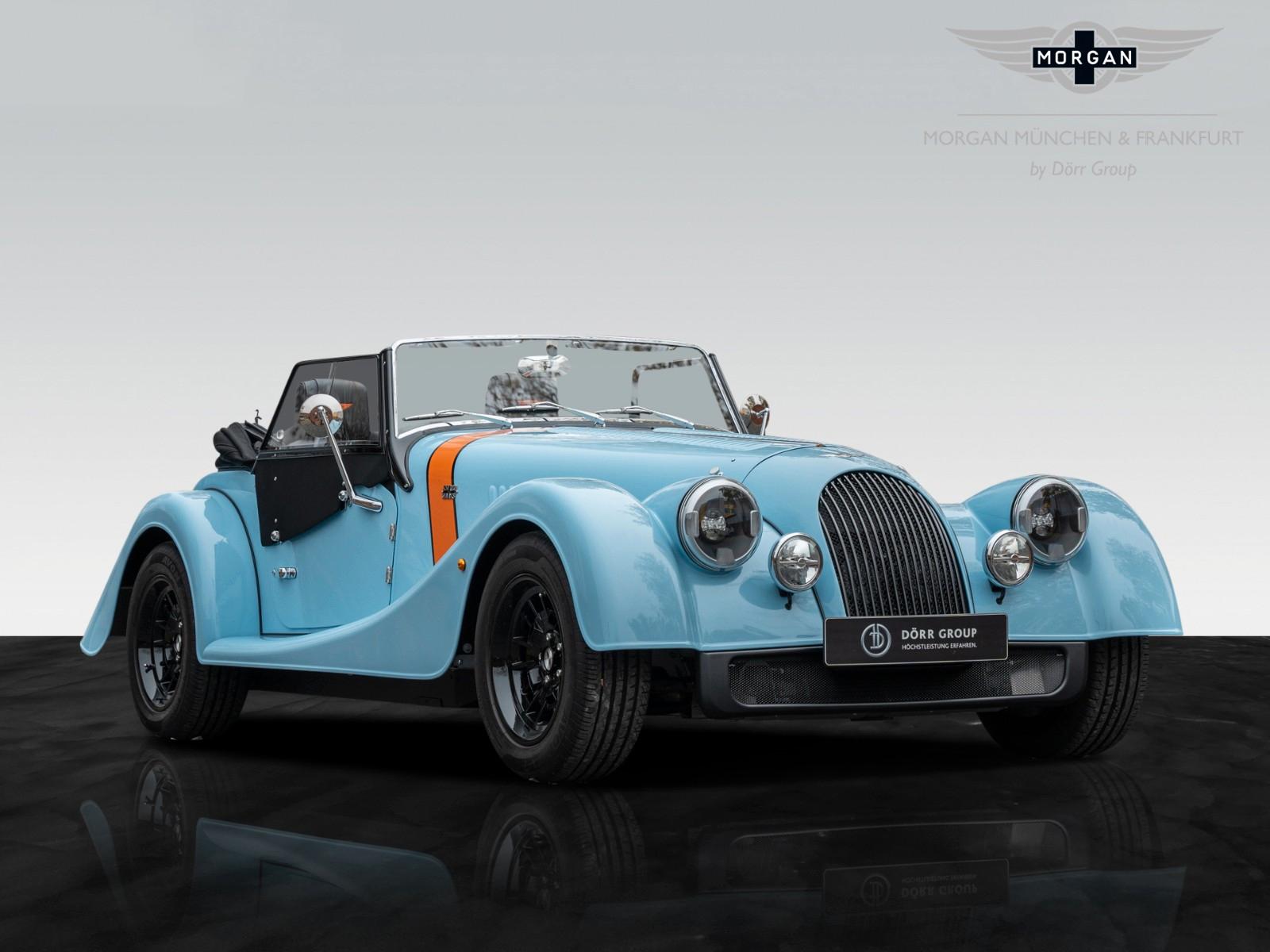 Morgan Plus Four MY25 | Gulfblue | Black Accent