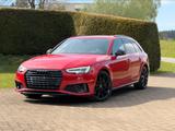 Audi A4 Avant 3.0 TDI quattro S-line Pano 360° HUD - Audi A4: Rot, Leder