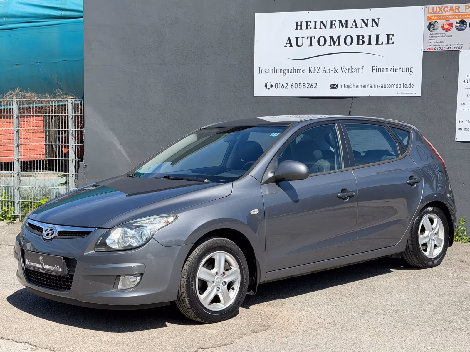Hyundai i30 1.6 CRDi Comfort *2-HAND*HU/AU*KLIMA*ALU*