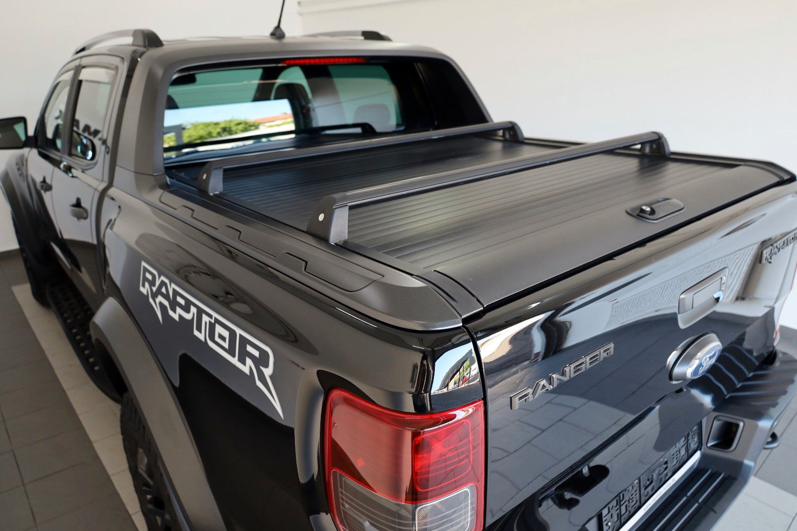 Fahrzeugabbildung Ford Raptor 4x4,Leder,Navi,Xenon,CarPlay,Rolo, AHK