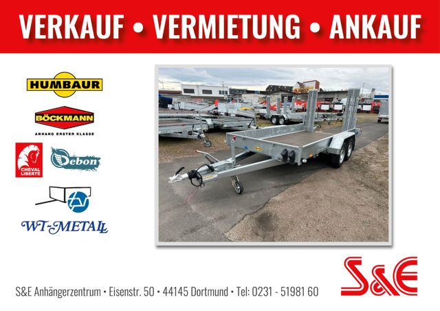 Humbaur HS353718 Baumaschinentransporter 3500kg