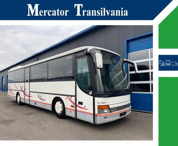 Setra 313 UL-GT 408 PS I Schaltung | Retarder | Klima