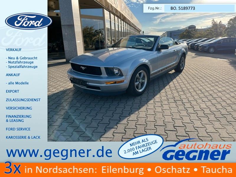 Ford Mustang Cabrio 213PS Autm. V6 Leder