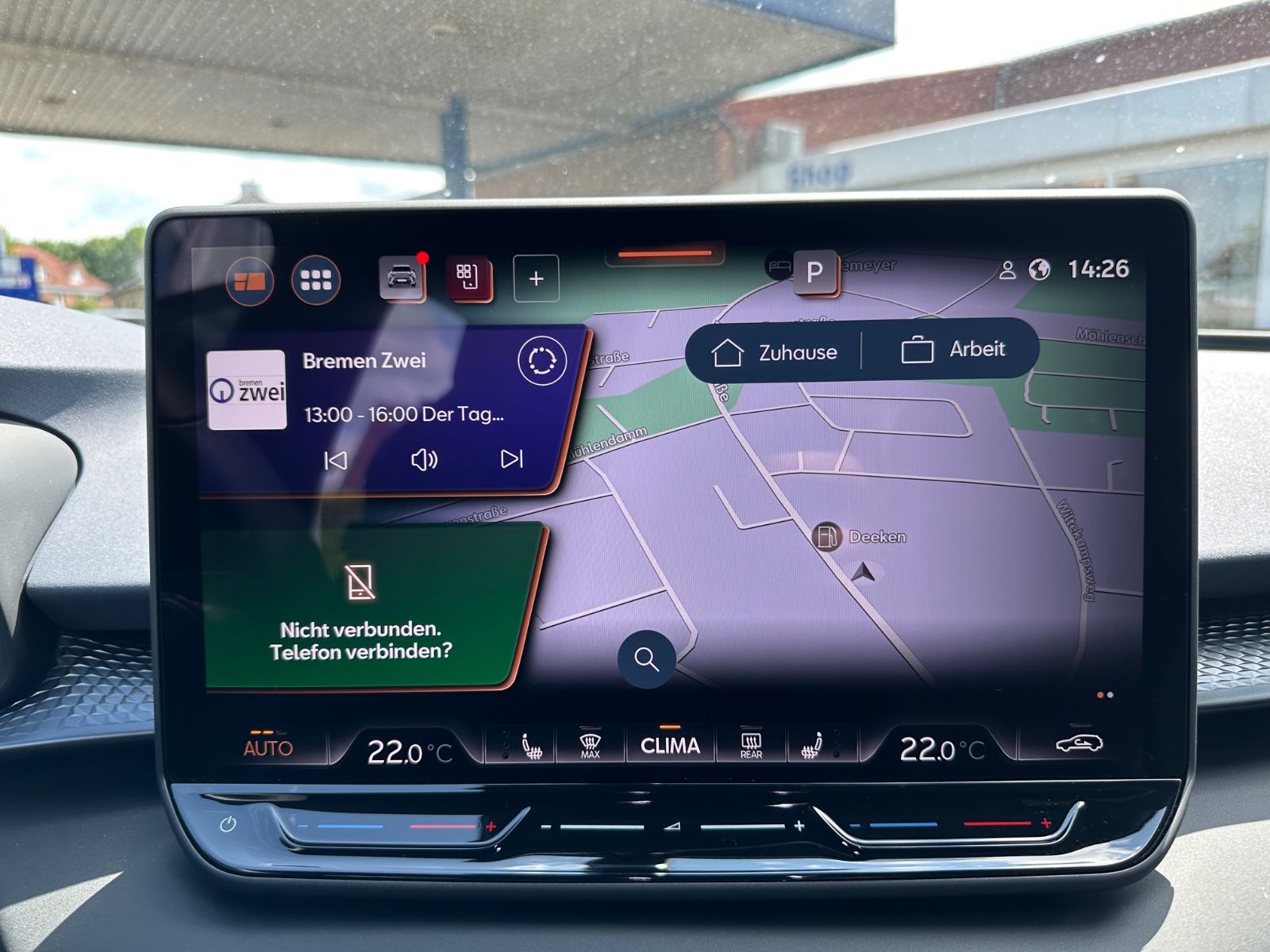 Fahrzeugabbildung CUPRA Terramar 1.5 eTSI DSG AHK/Navi/LED/ACC/18"