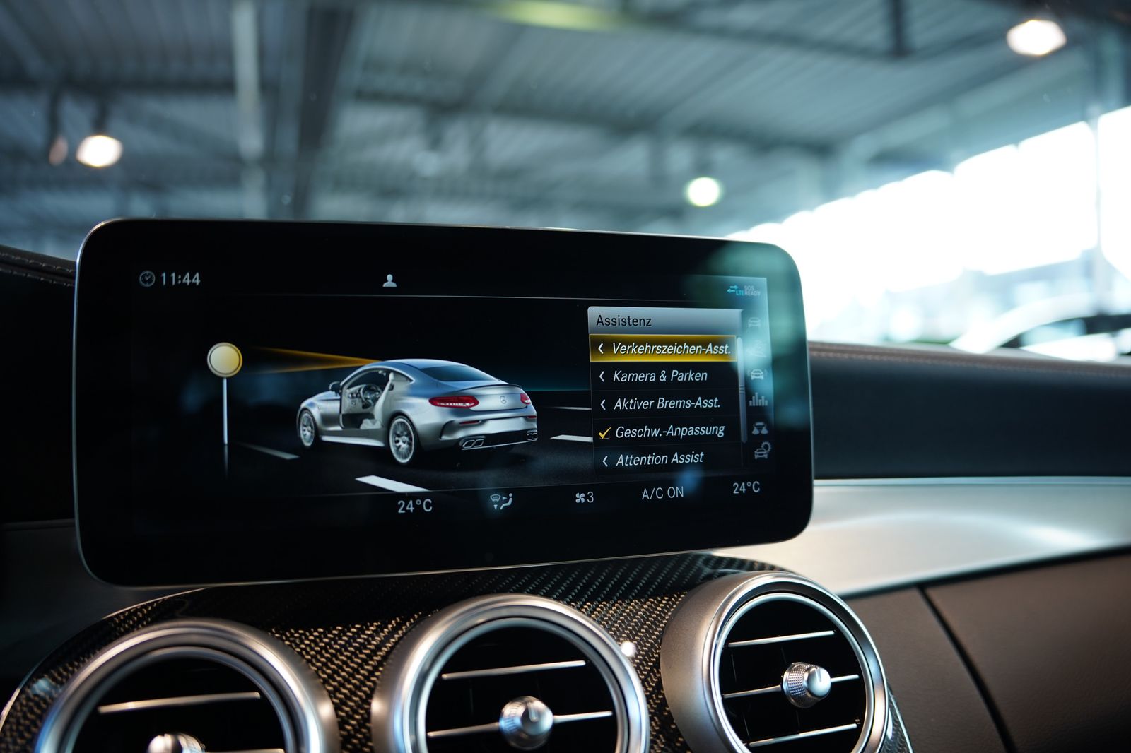 Mercedes Benz C 63 Amg