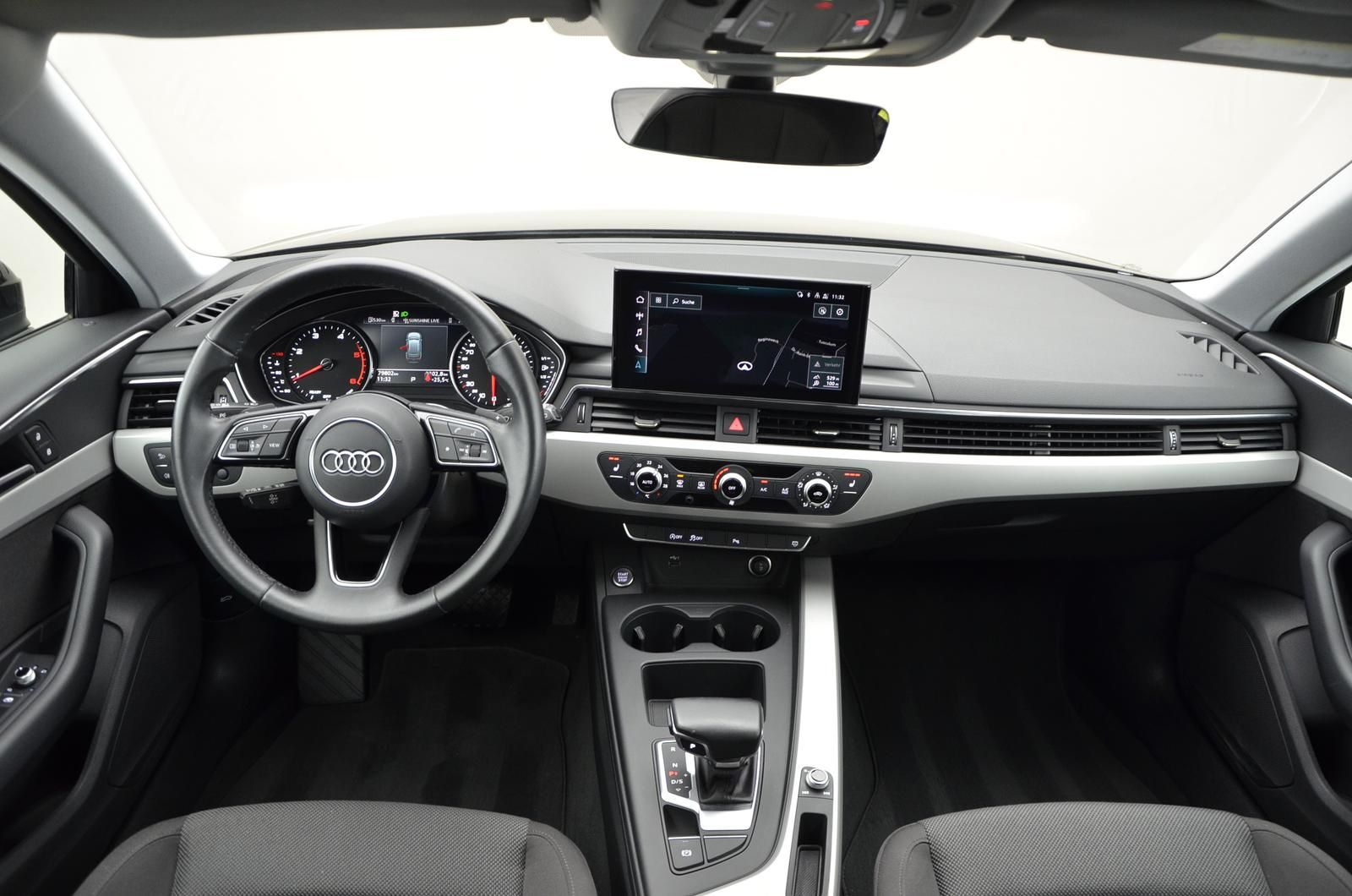 Fahrzeugabbildung Audi A4 Avant 30 TDI 100kW S tronic Navi