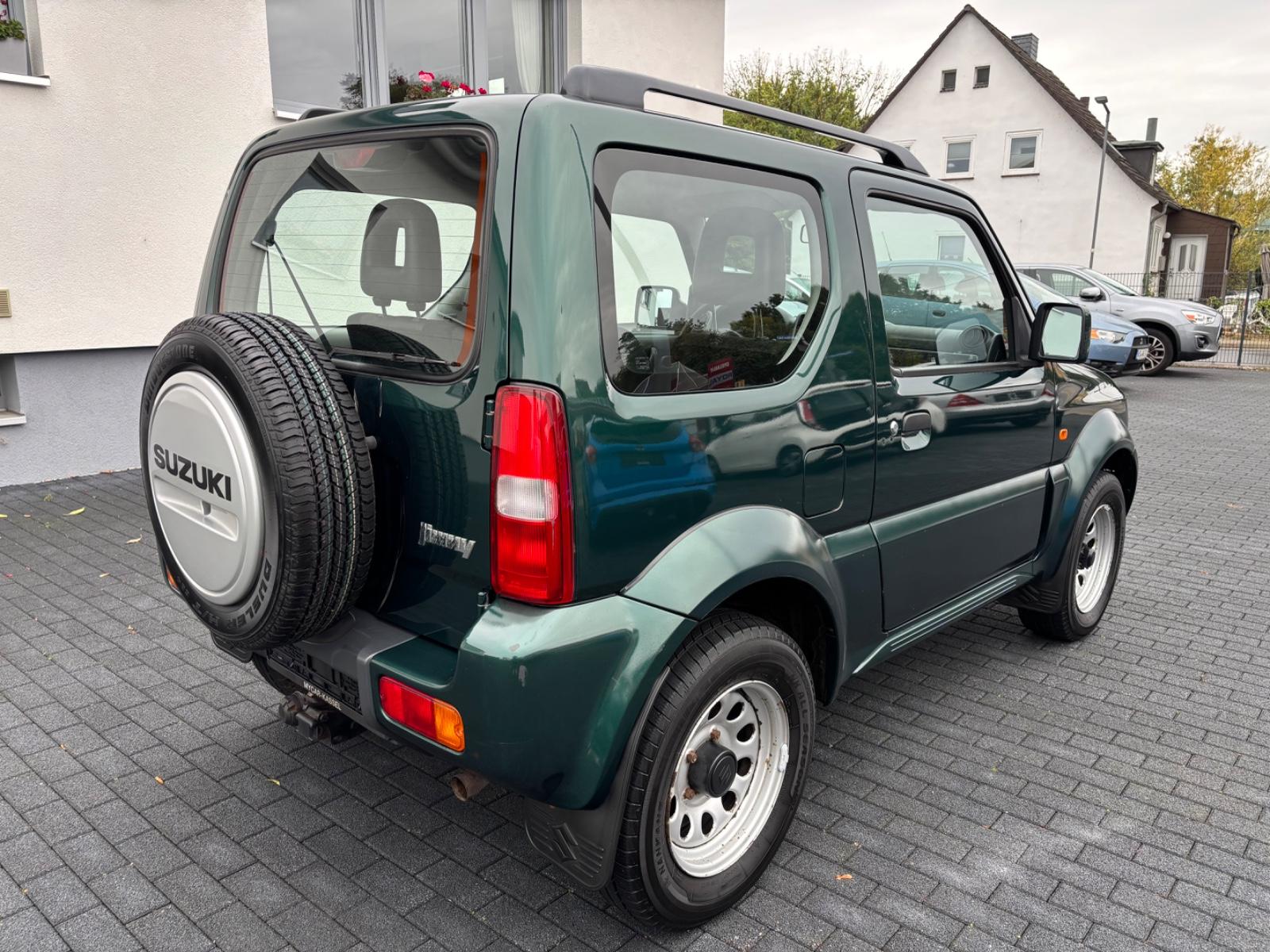 Suzuki Jimny 2007 — фото 6