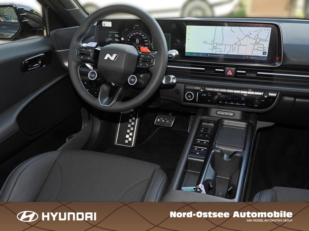 Fahrzeugabbildung Hyundai IONIQ 6 N 2xKlima 360 4xSHZ ACC AUT DynLicht LM