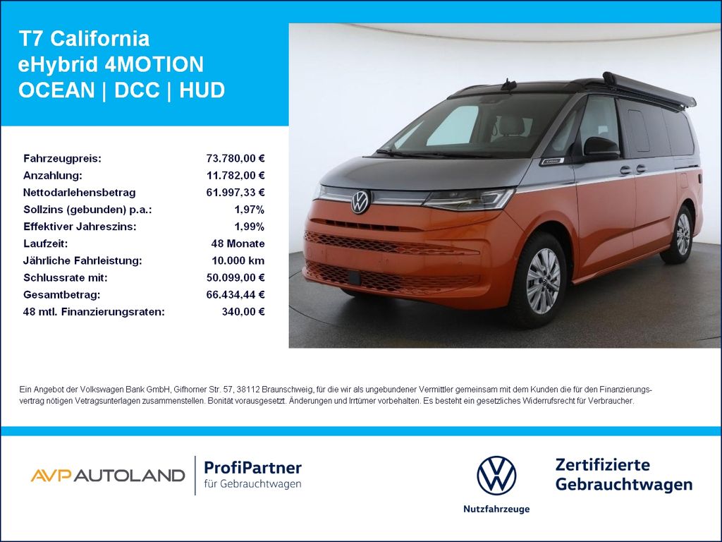 Volkswagen California