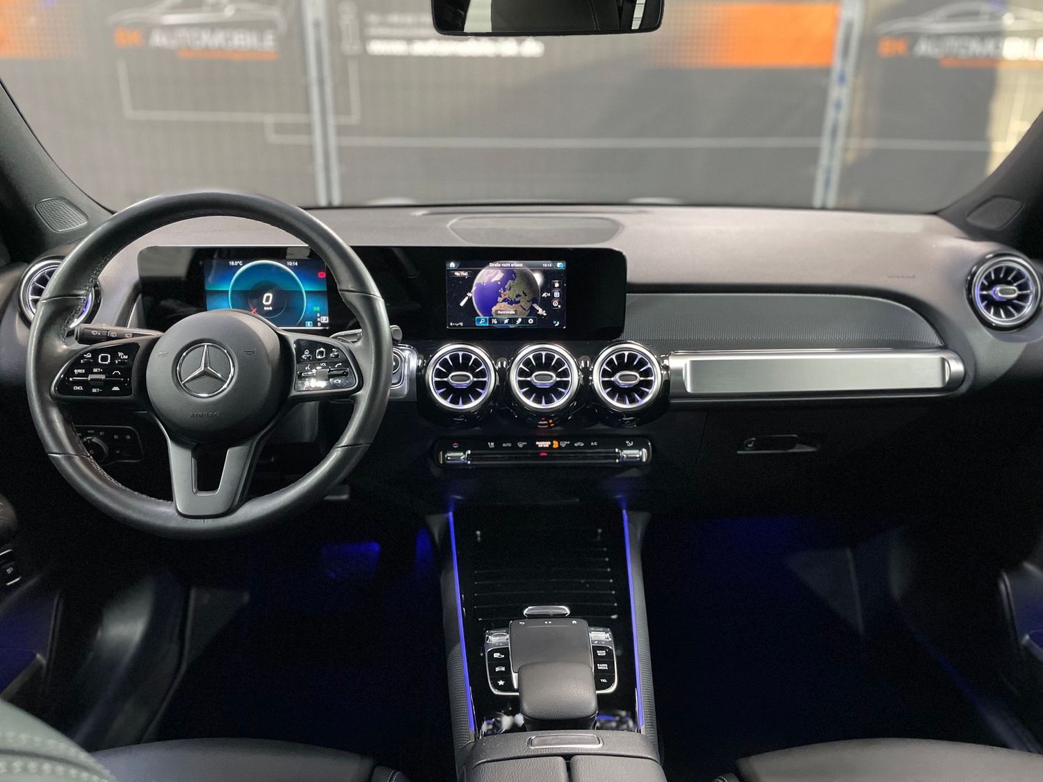 Fahrzeugabbildung Mercedes-Benz GLB 200 Style #LED#MBUX#Distr.#Kamera#Ambiente
