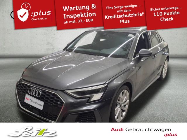 Audi A3 Sportback 30 TFSI S line *MATRIX*PDC*SITZH*