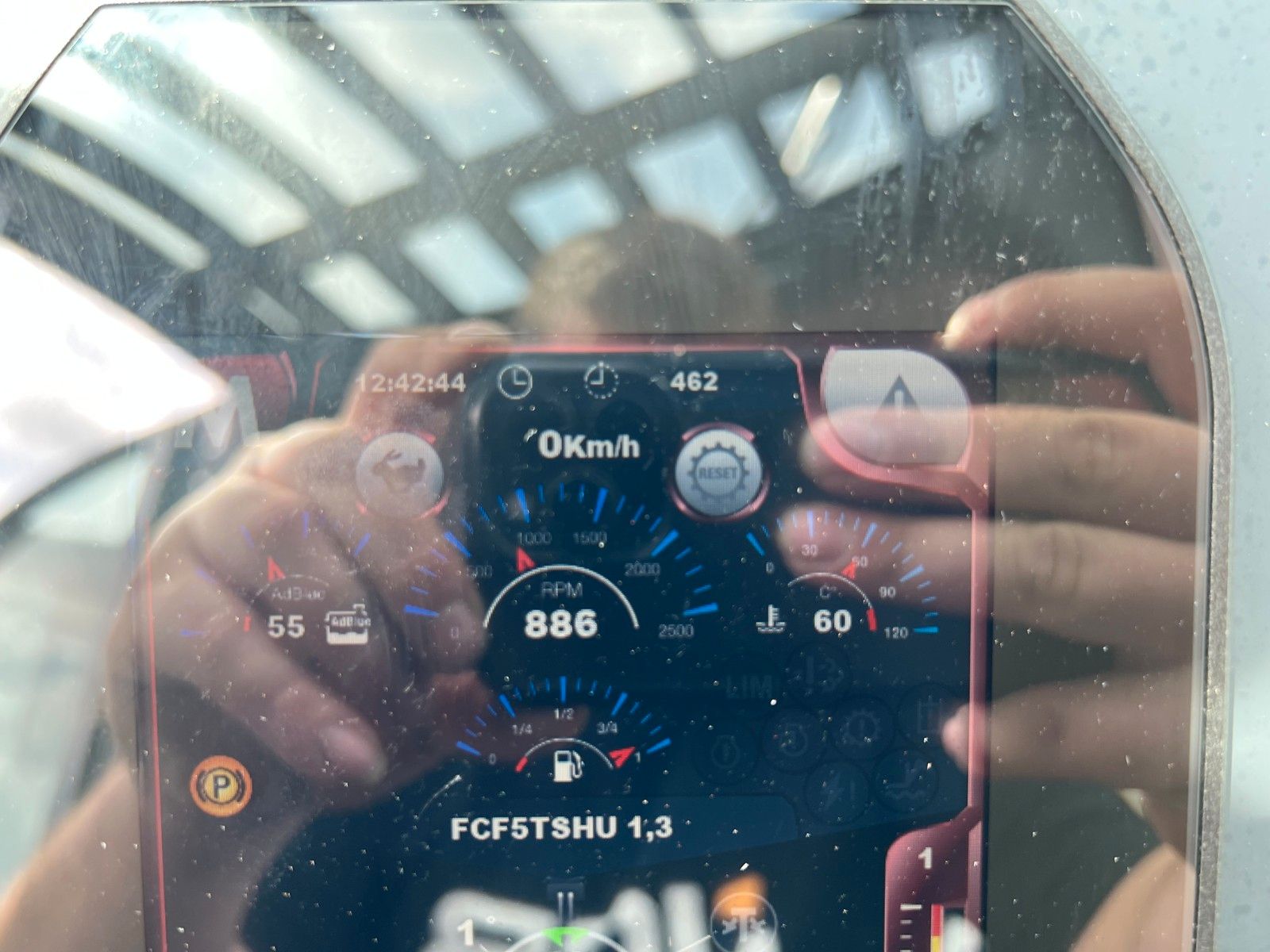 Fahrzeugabbildung Andere Magni RTH 5.21 Roto / Funk / Gabel / nur 462h