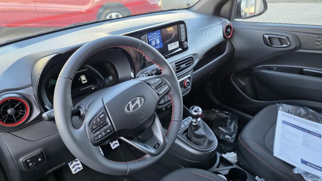 Erstes Annaberger Autohaus - Hyundai i10 Nline, Navi, Klimaautomatik, Sitz und Lenkr - Bild 5 Erstes Annaberger Autohaus - Hyundai i10 Nline, Navi, Klimaautomatik, Sitz und Lenkr - Bild 5