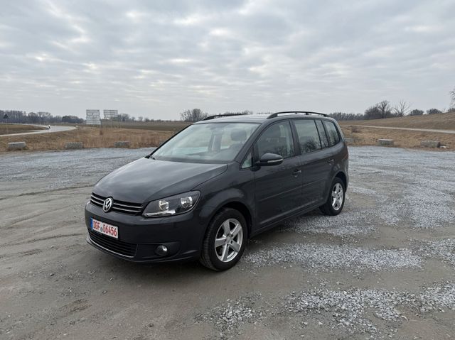 Volkswagen Touran Comfortline 2.Hand Pdc Tempomat Shz