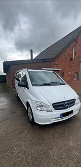 Mercedes-Benz Vito - Mercedes-Benz Vito mit Benzin-Antrieb: Kleinbus