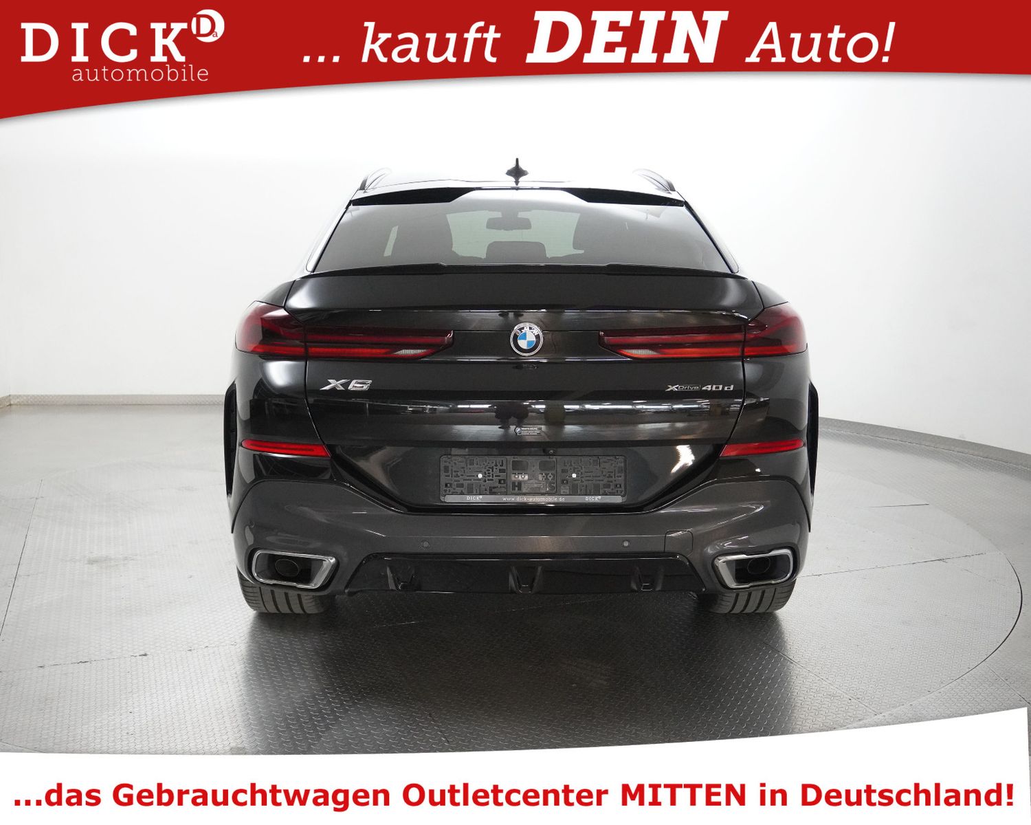 Fahrzeugabbildung BMW X6 xDr 40d M Sport SHADO+KOMFOSI+LASER+AHK+HEAD+