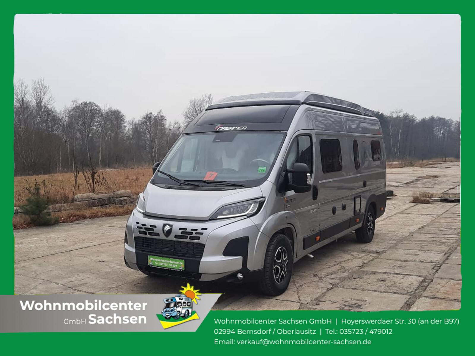 Dreamer Select D68 UP Saphir Aufstelldach