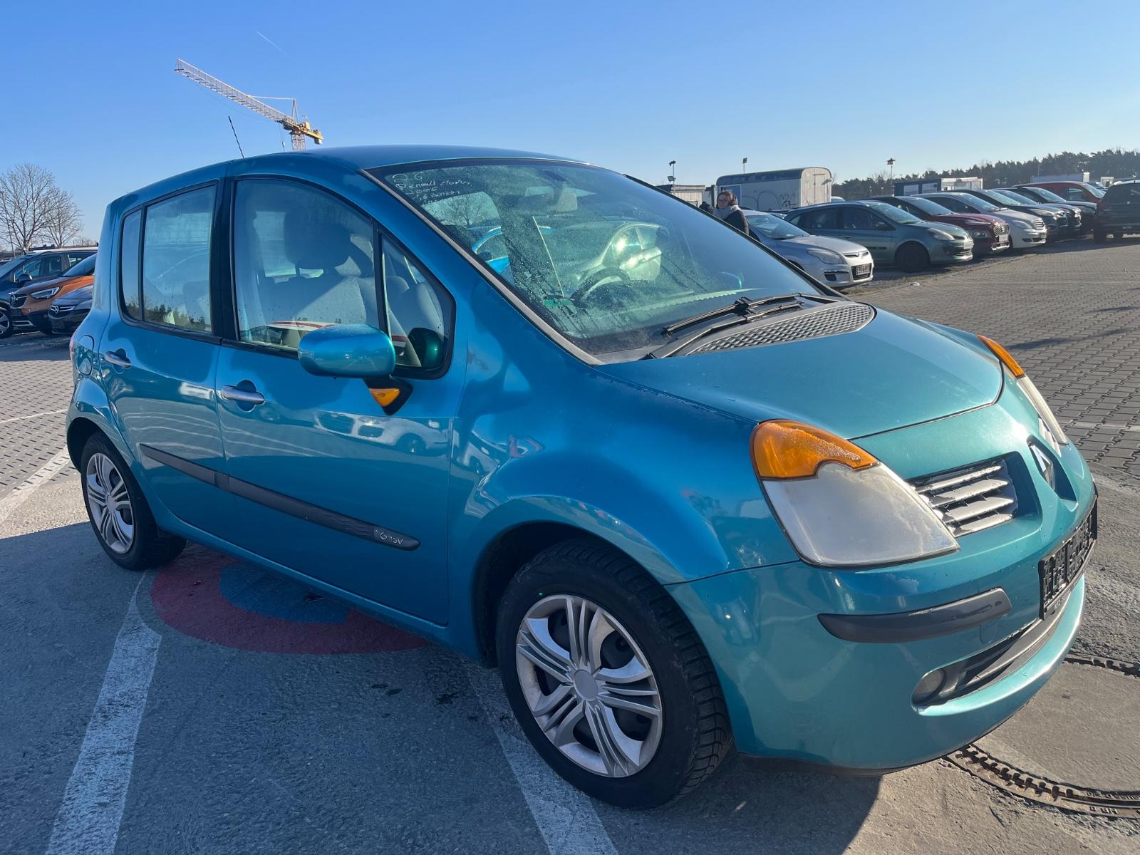 Renault Modus Dynamique/Klima/Tüv10/2027