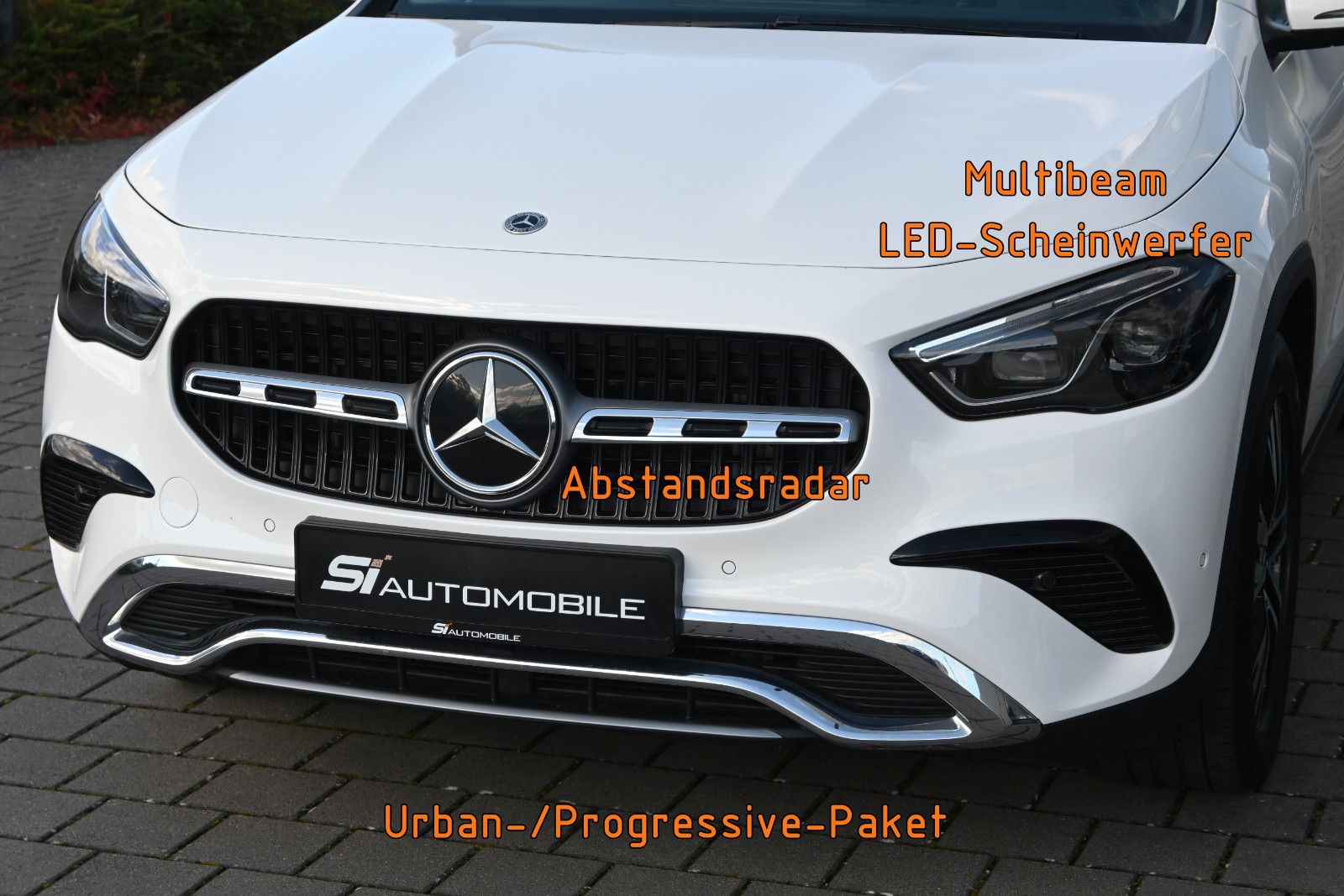 Fahrzeugabbildung Mercedes-Benz GLA 200 d DCT Progressive °ACC°AHK°KAMERA°MULTIB