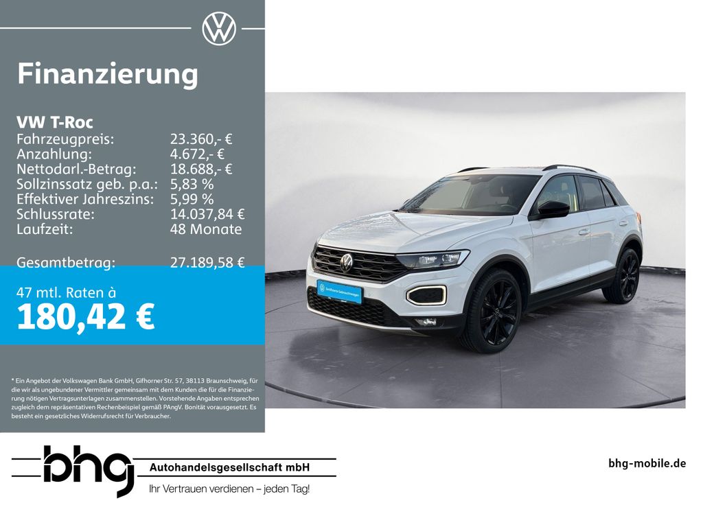 T-Roc Sport 1,5 TSI 150PS DSG