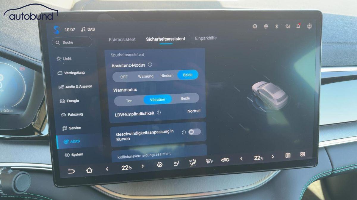BYD SEAL U DM-i Boost Alu HUD KA LED Link LRH NAV NB