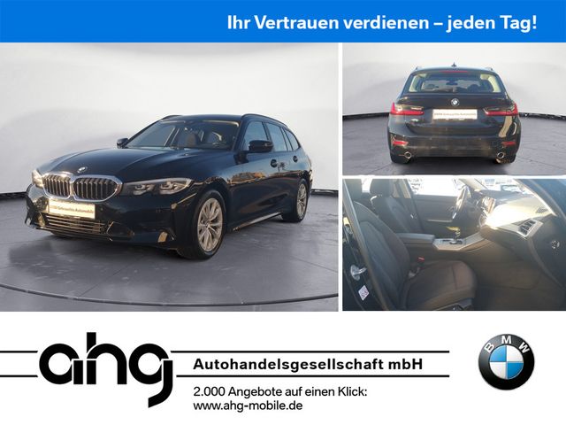 BMW 318d Touring Navi Aut. Standheizung PDC Lenkradh