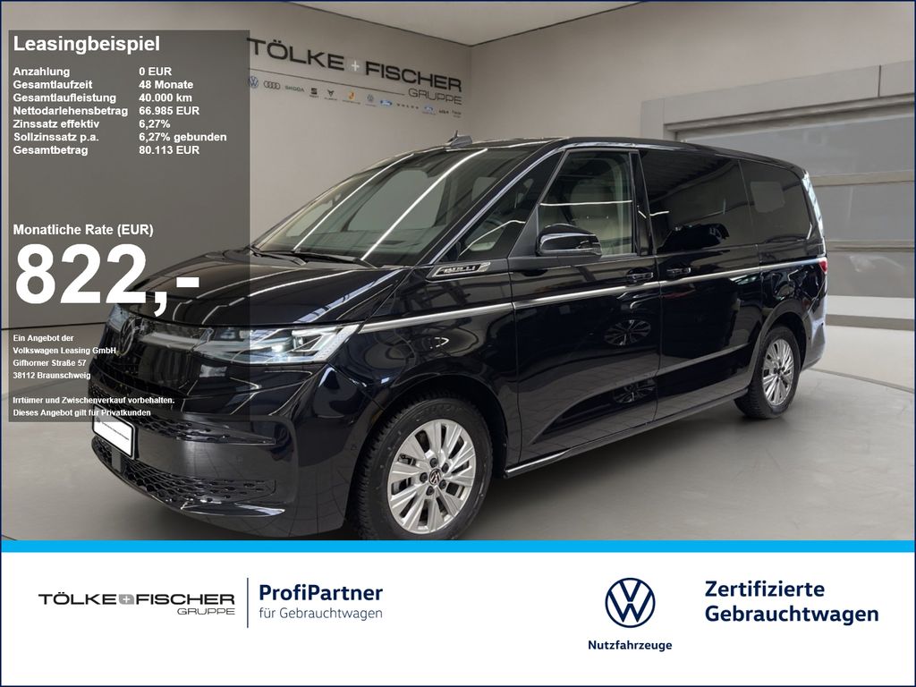 Image of Volkswagen T7 Multivan