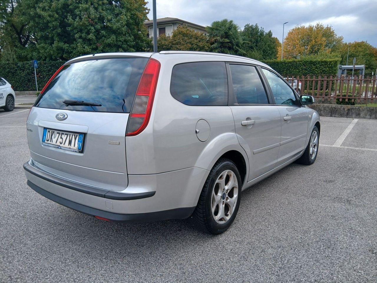 Ford Focus 2007 — engine 1.753 cm³, 116 HP (85kW)