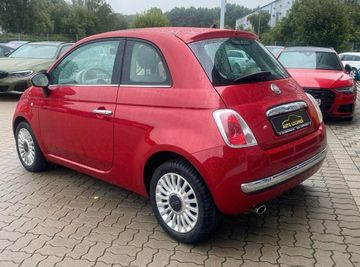 Bild 7 Fiat 500 Lounge*PANO*KLIMA*ALLWETTER*TÜV-NEU*