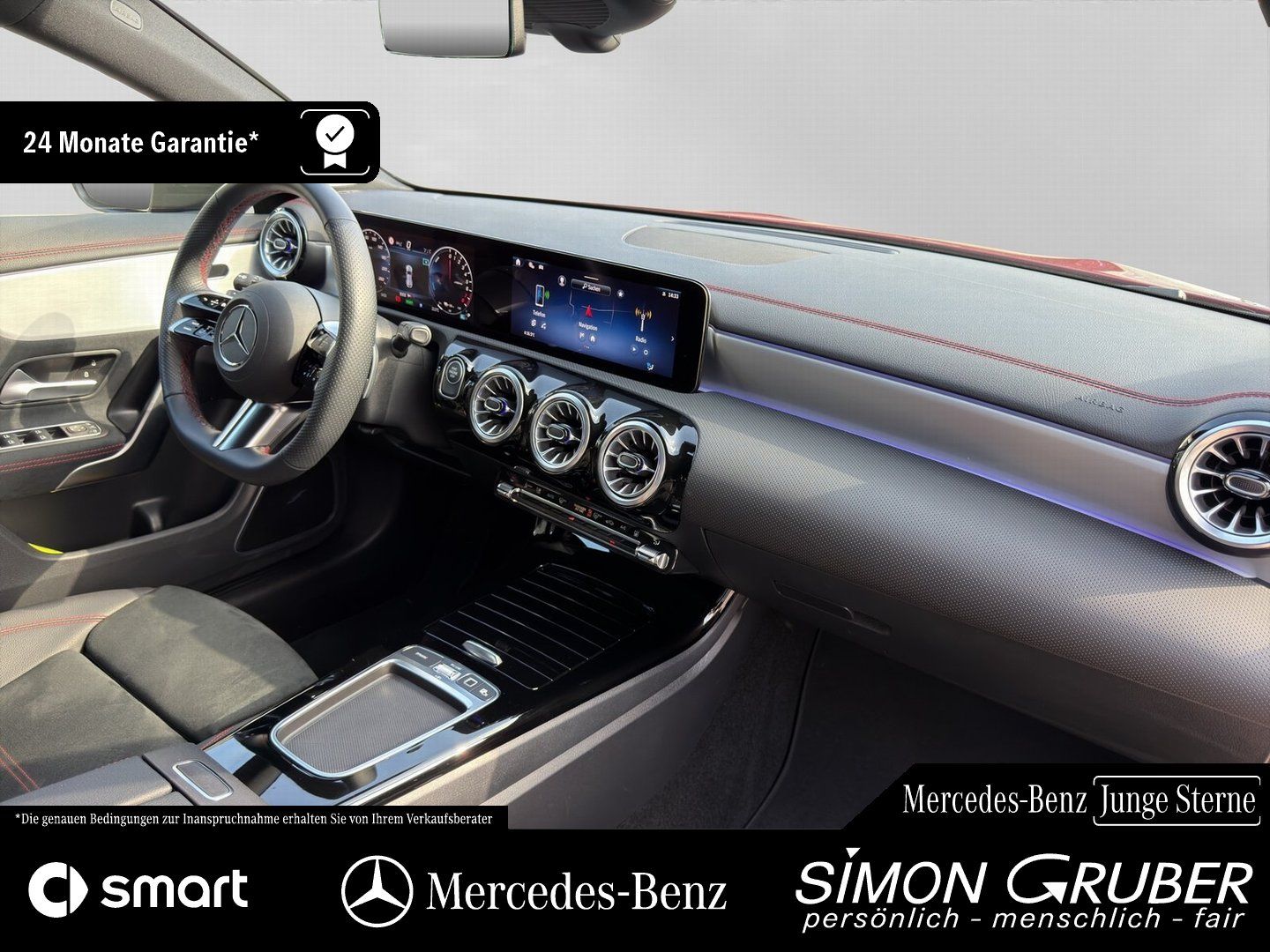 Fahrzeugabbildung Mercedes-Benz CLA 250 e SB AMG Night Burm Multibeam 360