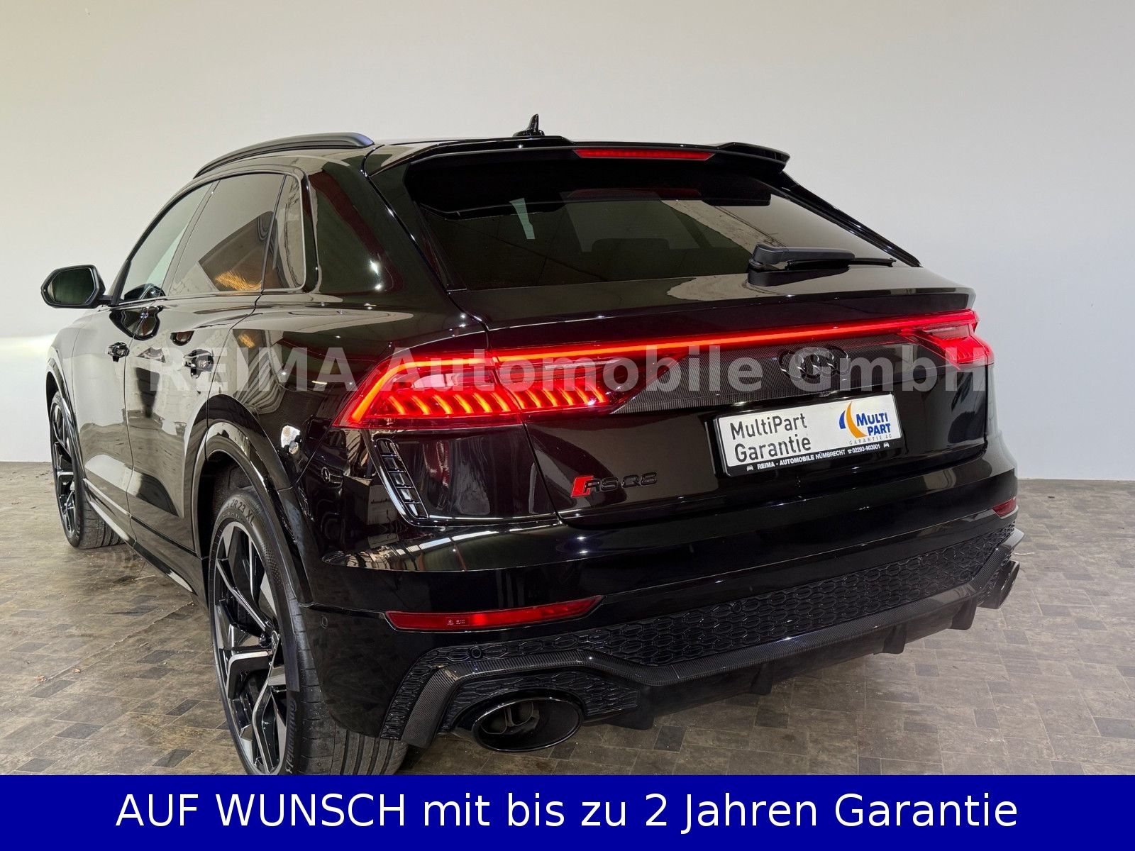 Fahrzeugabbildung Audi RSQ8 4.0 TFSI quattro, Matrix, B&O, Pano, AHK