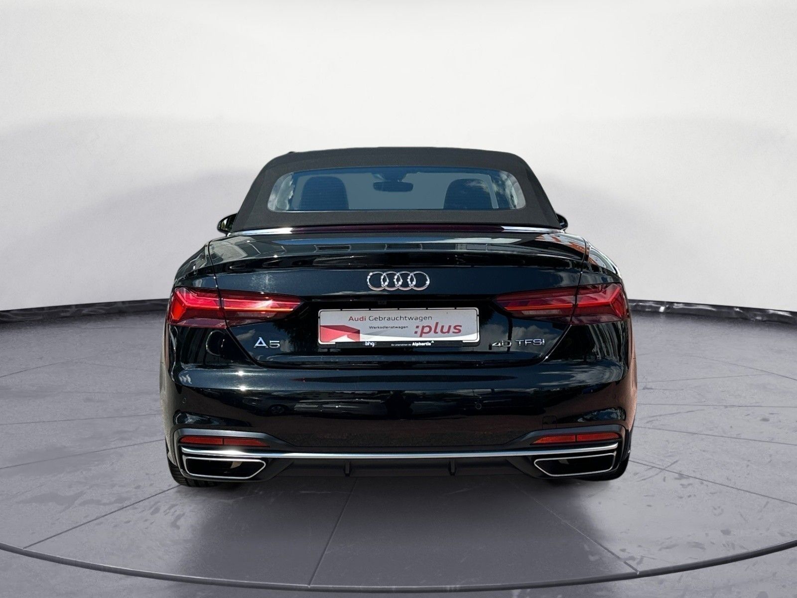 Audi A5 Cabrio 40 TFSI advanced LED Navi Interface Ka foto 5