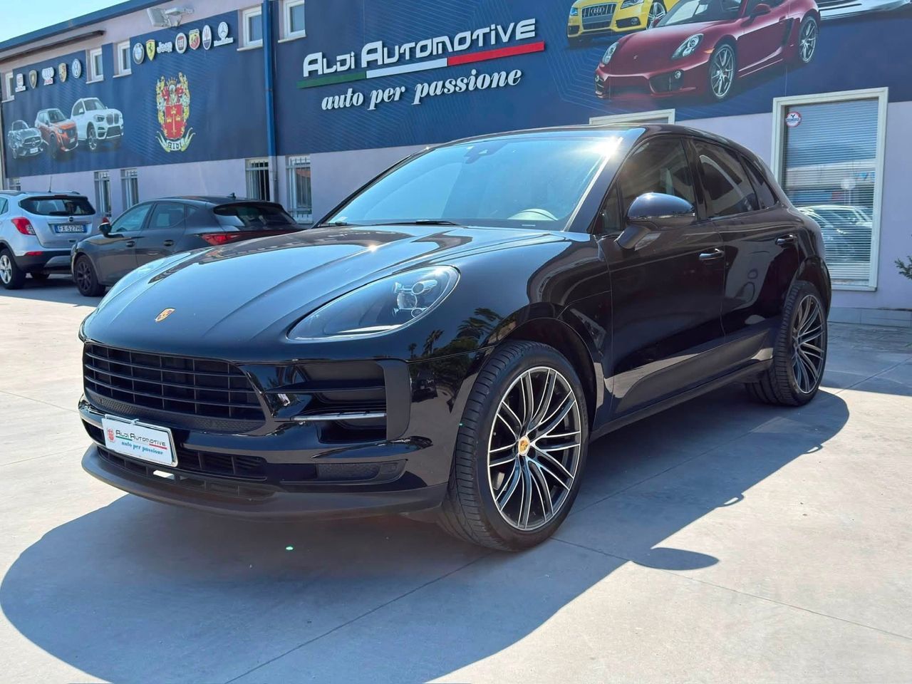 PORSCHE Porsche Macan 2.0 Tetto