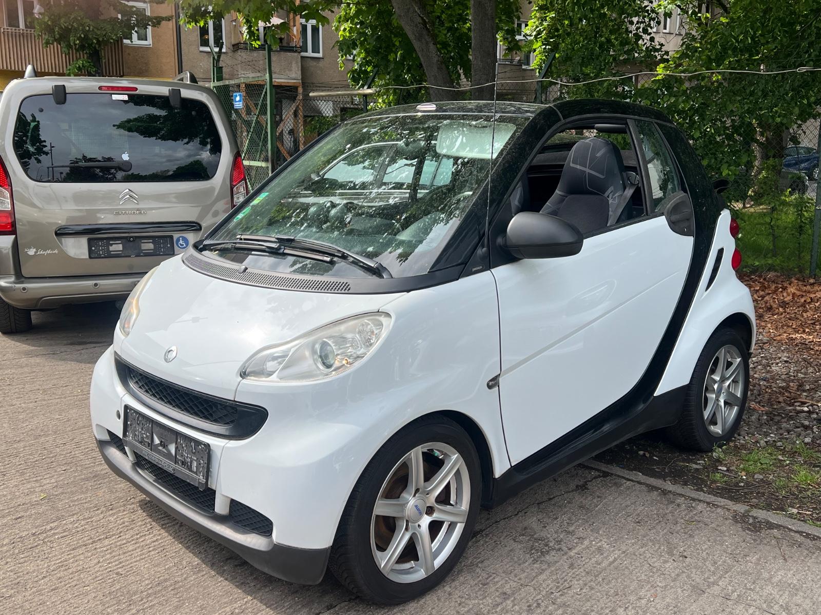 Smart ForTwo Cabrio mhd Passion AUTOMATIK+KLIMA+EURO5