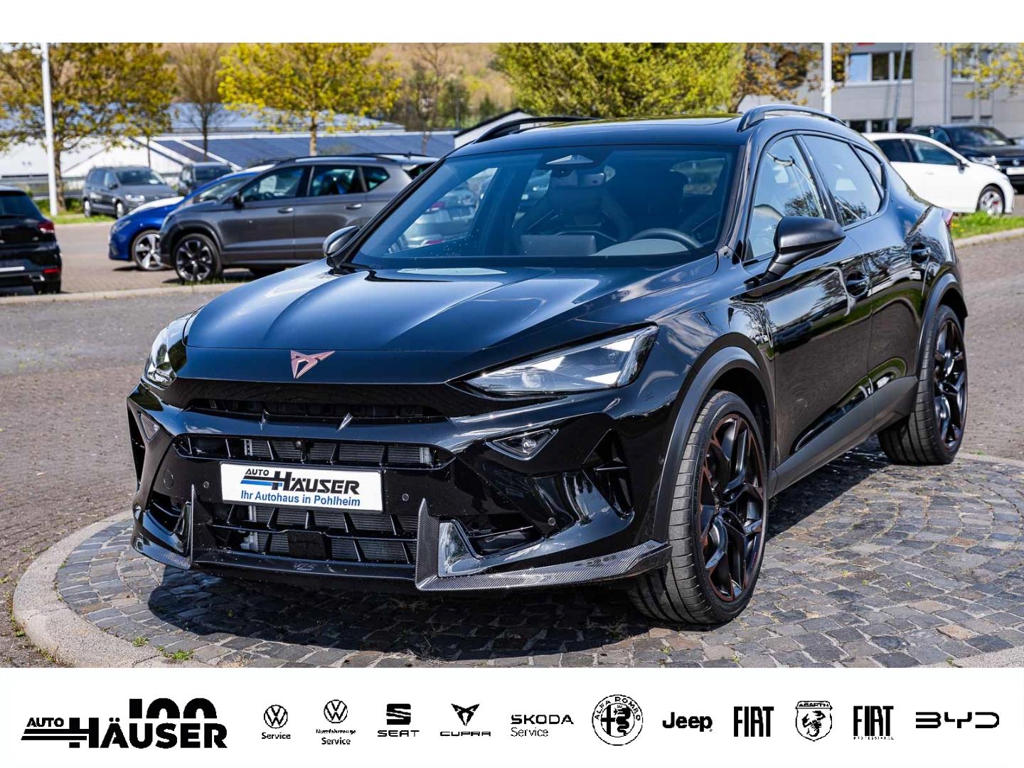 Cupra Formentor VZ5 2.5 TSI DSG 4Drive PANO TOP-VIEW M