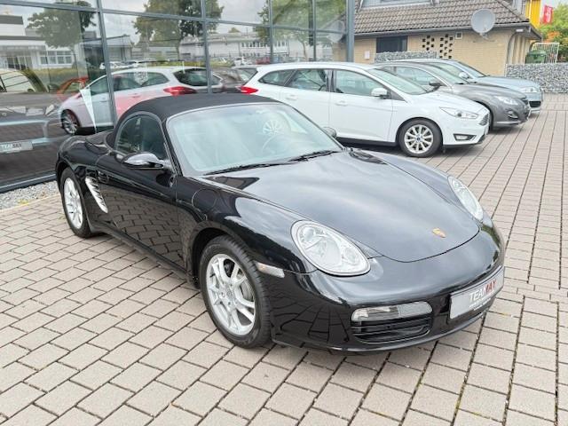 Porsche Boxster Schwarz
