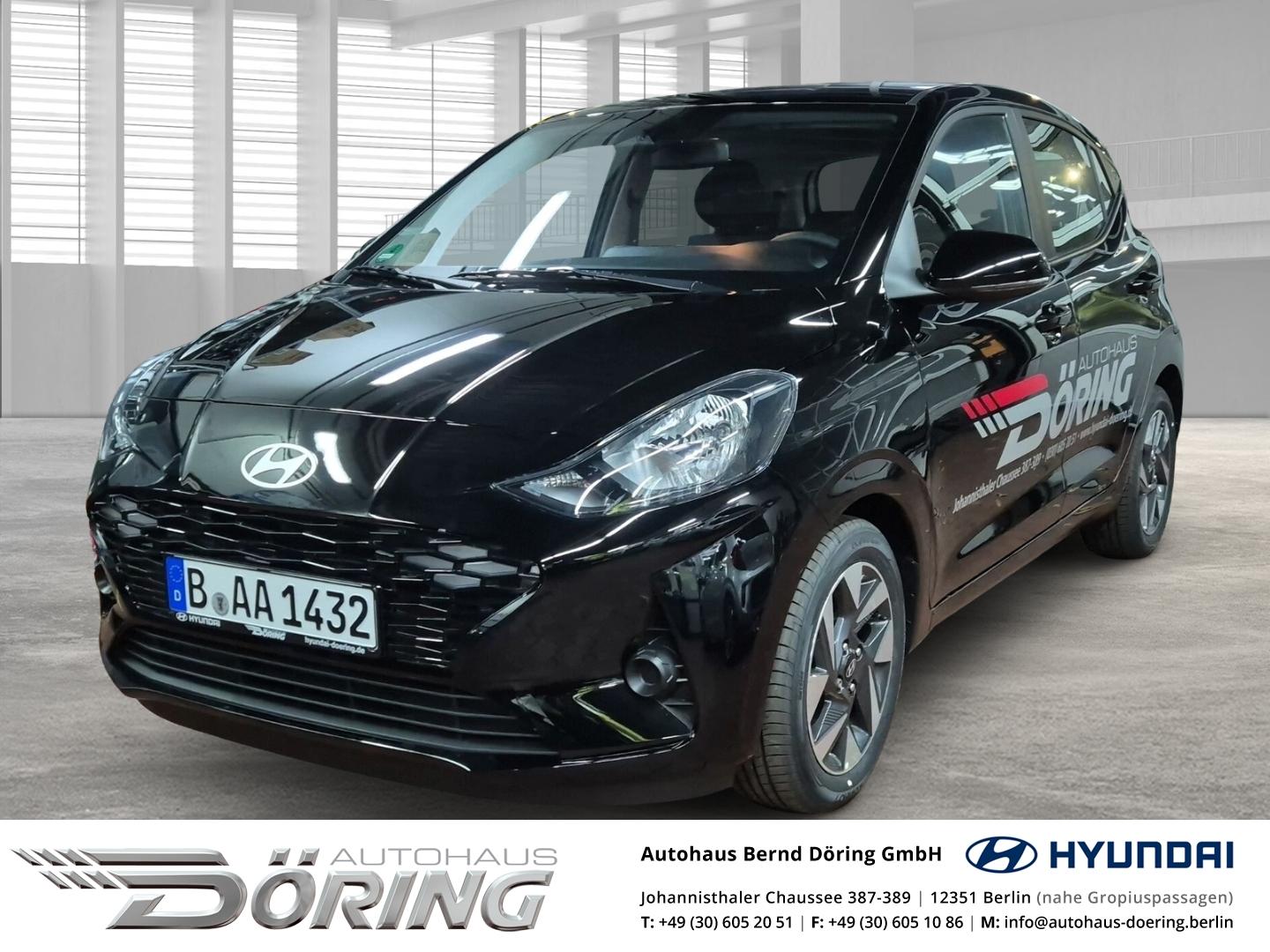 Hyundai i10 TREND 1.0 63PS NAVIGATION