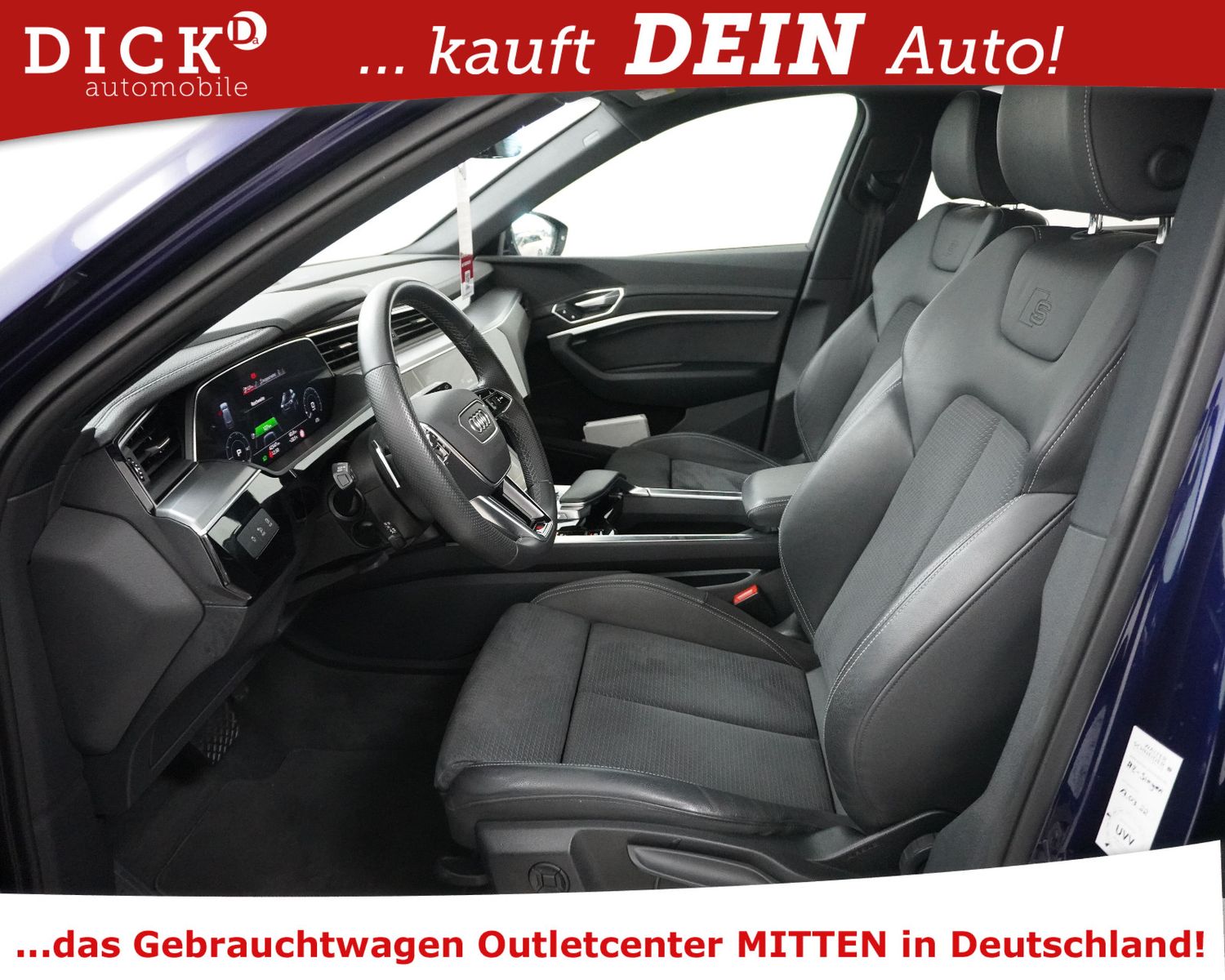 Fahrzeugabbildung Audi e-tron 55 Quatt S Line LUFT+NAVI+LED+SHZ+KAMER+